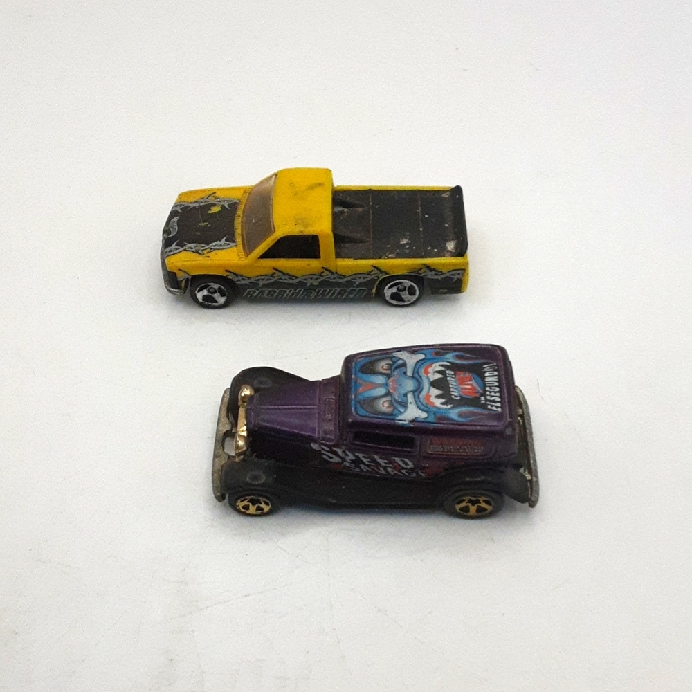 Vintage Hot Wheels 1988 & 1995 Collectible Cars